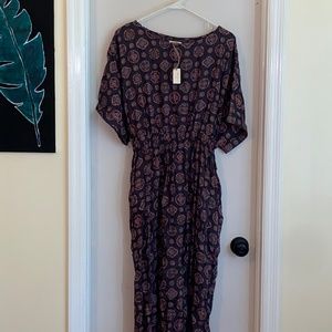 Aztec pattern dress